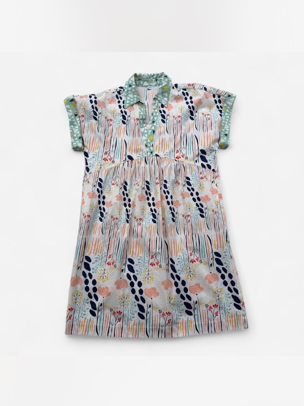 Uncle Frank White Floral Dress NEW Small